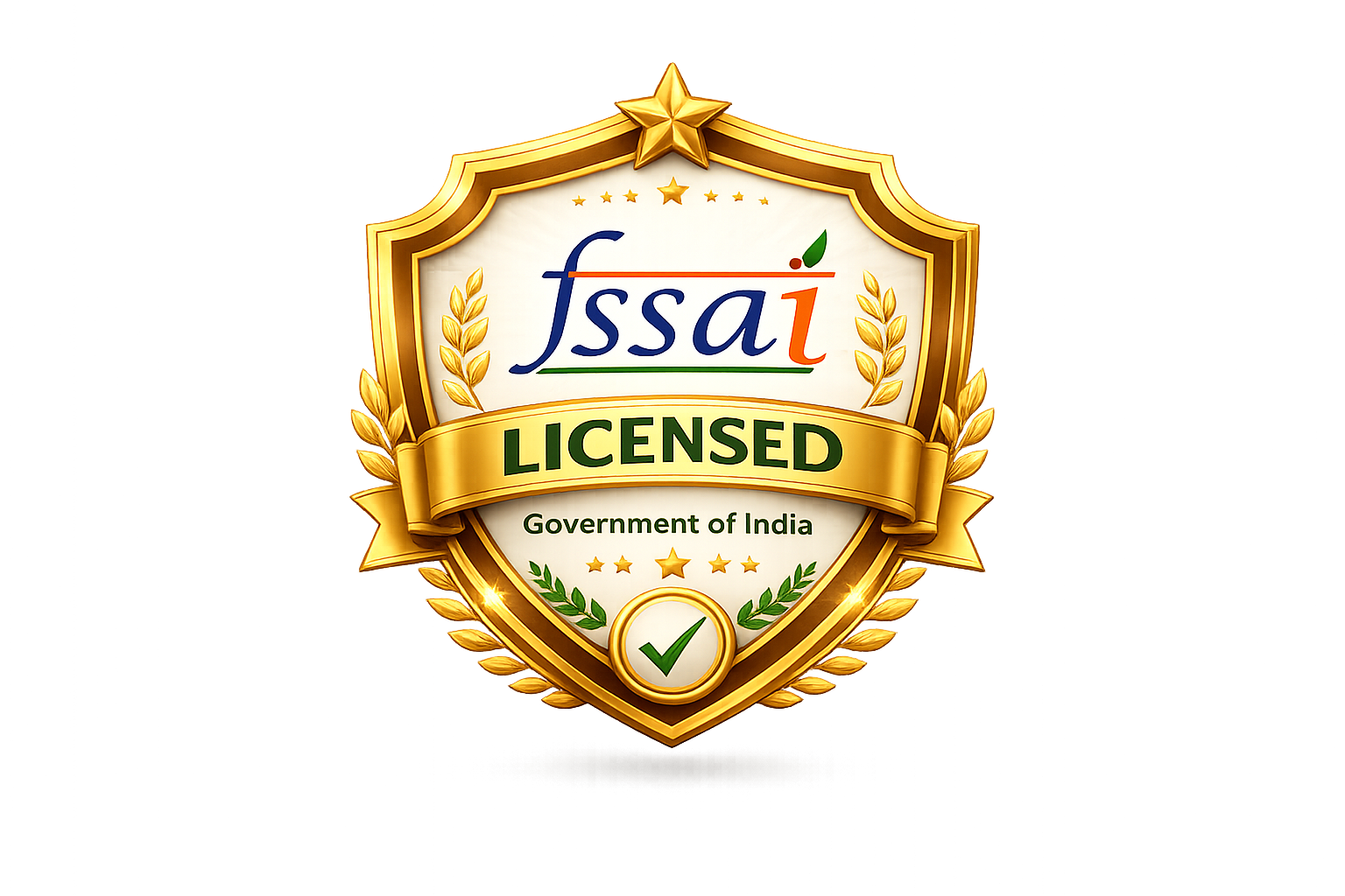 FSSAI Certified
